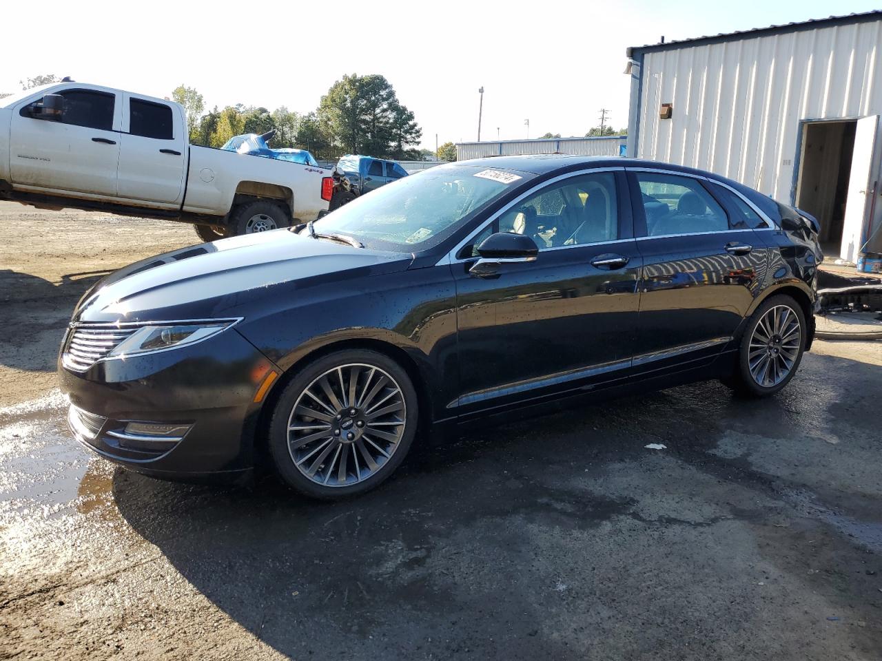 LINCOLN MKZ 2016