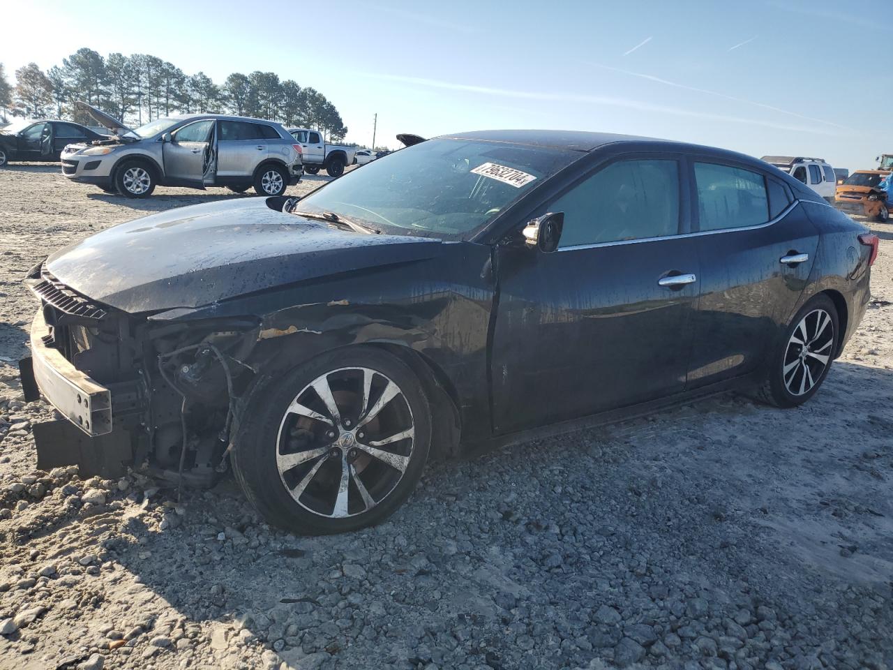 NISSAN MAXIMA 3.5 2017