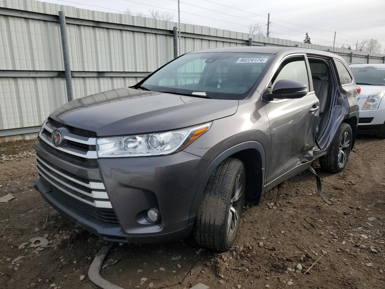 TOYOTA HIGHLANDER 2017