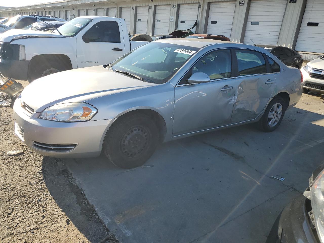 CHEVROLET IMPALA LS 2008