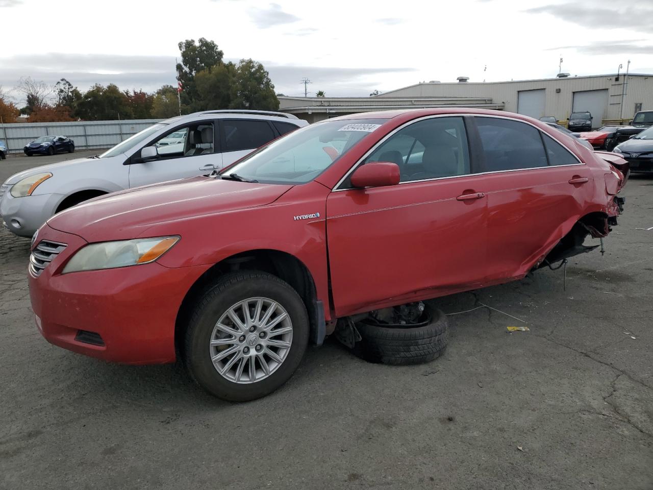 TOYOTA CAMRY HYBR 2009