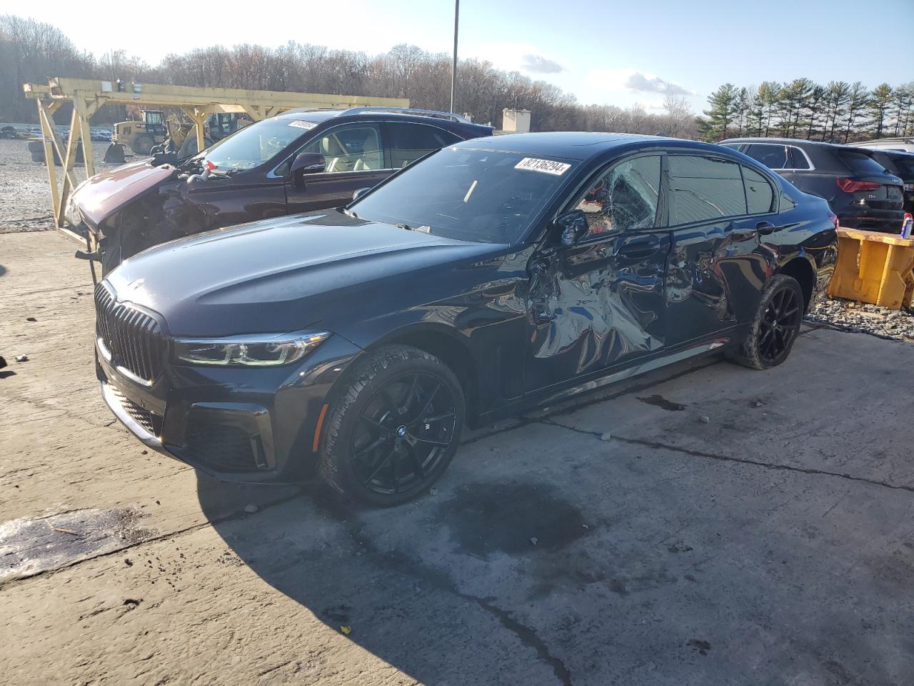 BMW 750I 2021