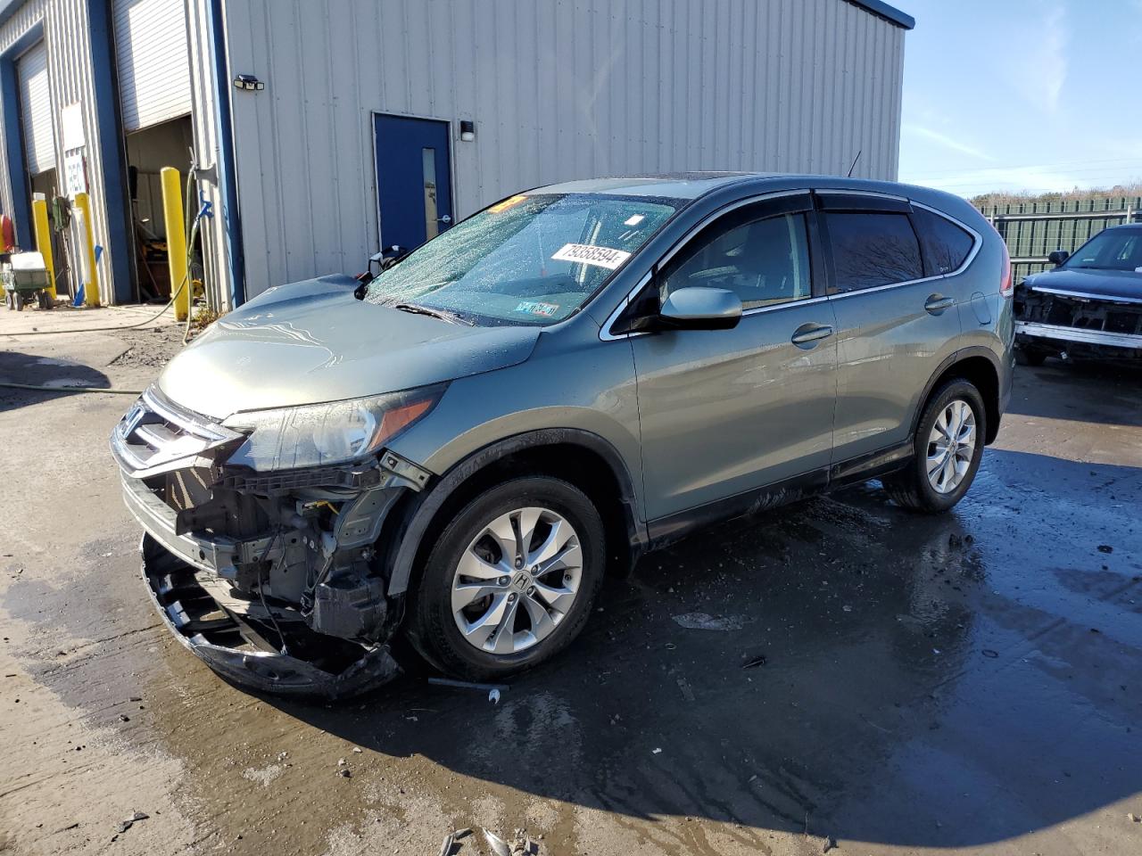 HONDA CR-V EX 2012