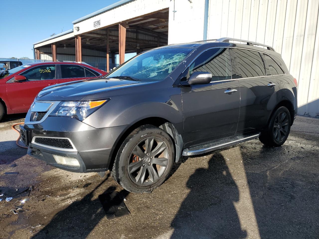 ACURA MDX ADVANC 2011
