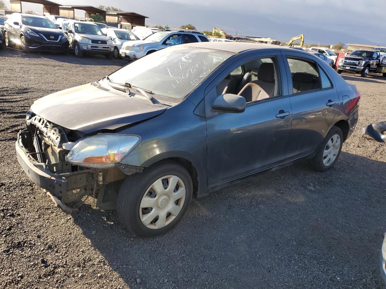 TOYOTA YARIS 2007