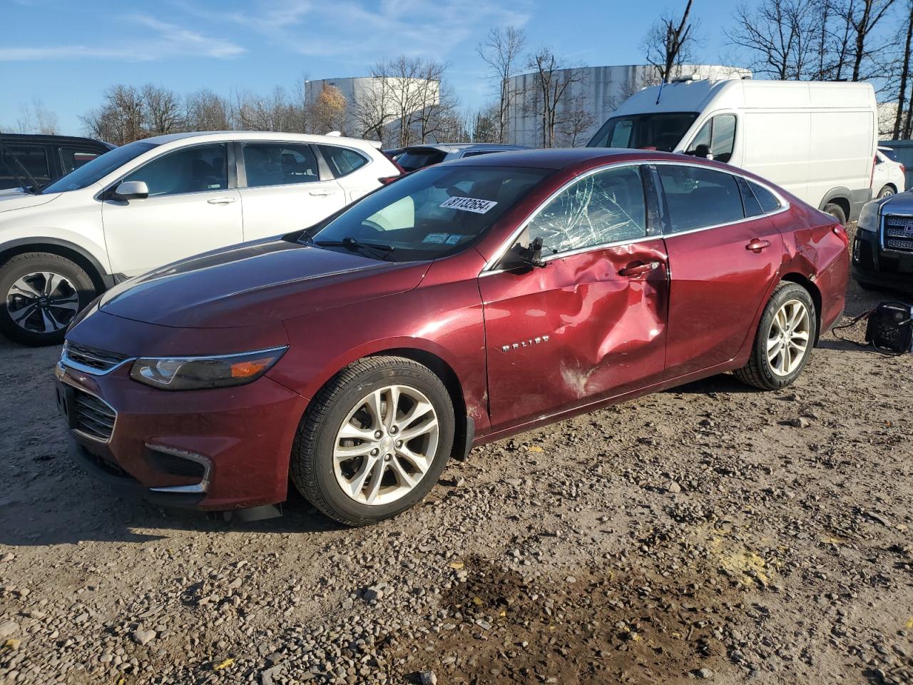 CHEVROLET MALIBU LT 2016