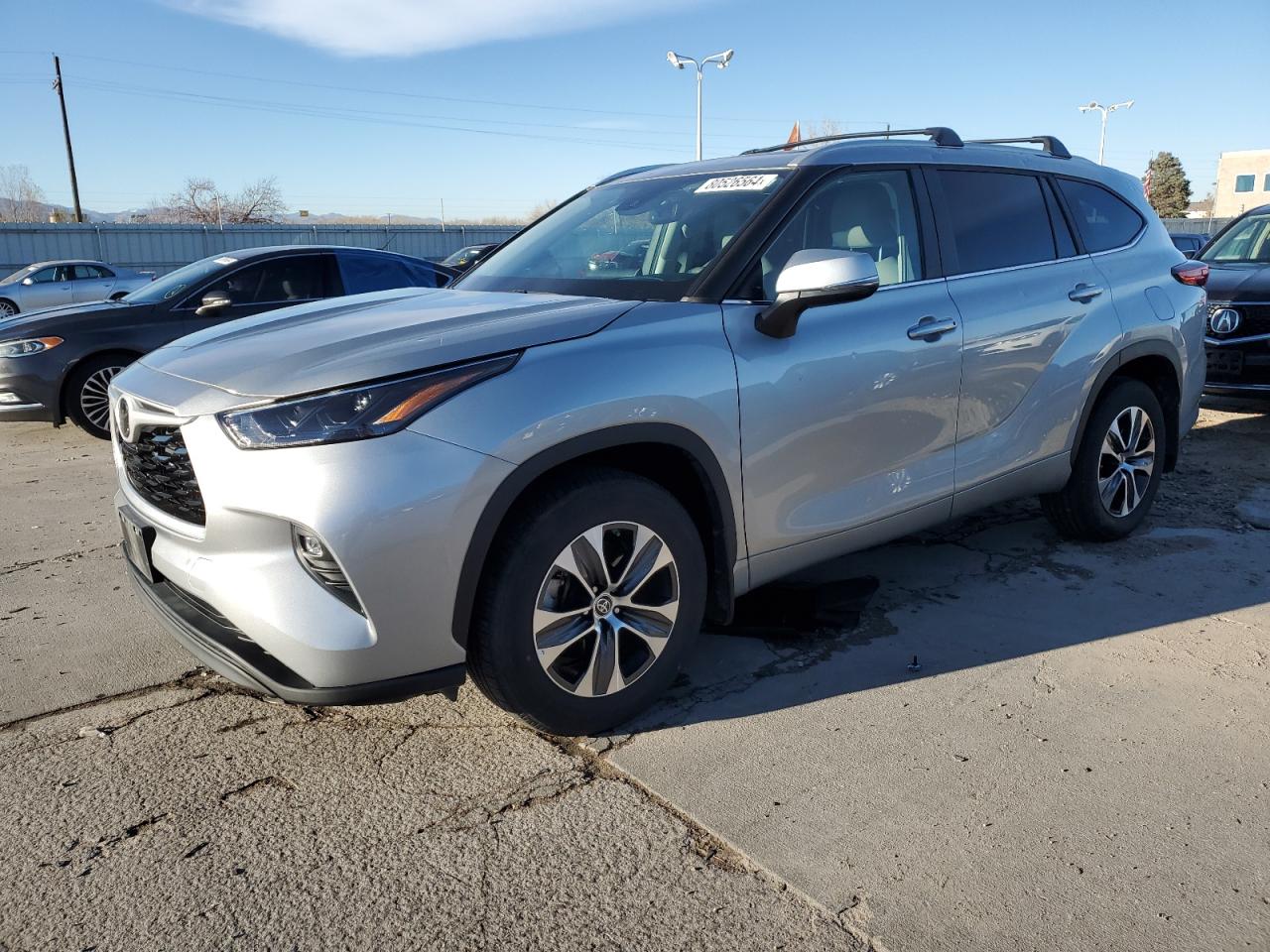 TOYOTA HIGHLANDER 2023