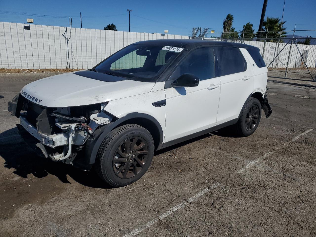 LAND ROVER DISCOVERY 2019