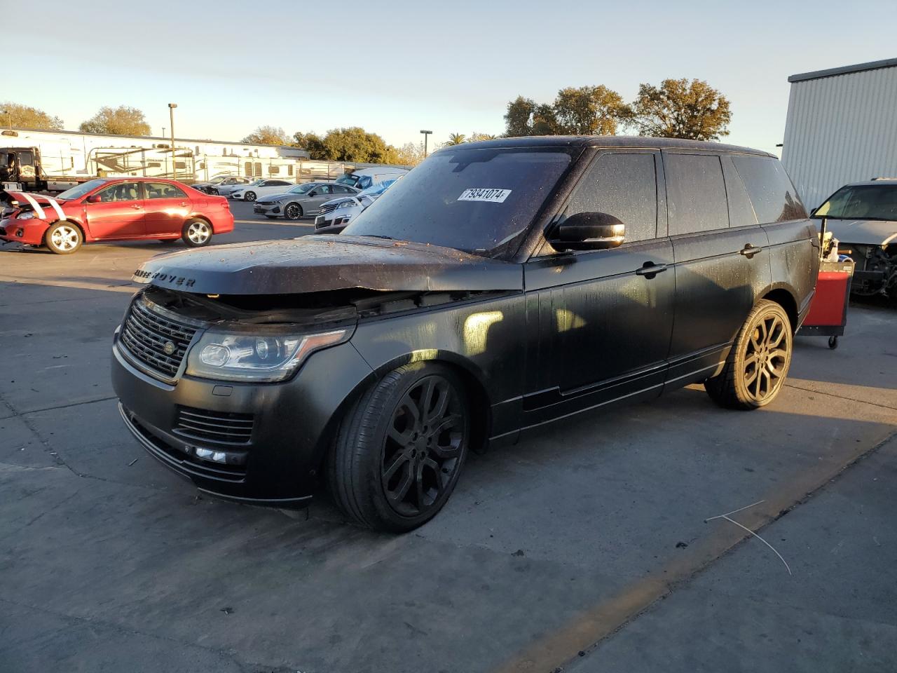 LAND ROVER RANGE ROVE 2014