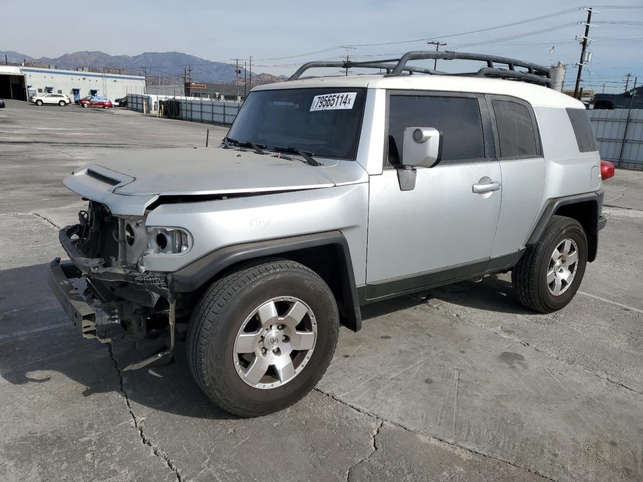 TOYOTA FJ CRUISER 2007