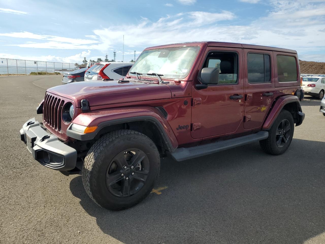 JEEP WRANGLER U 2021