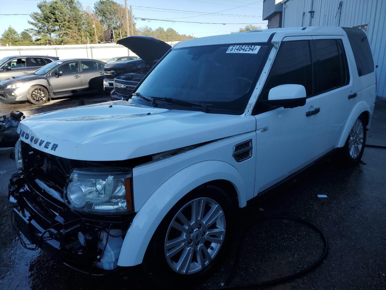 LAND ROVER LR4 HSE LU 2011
