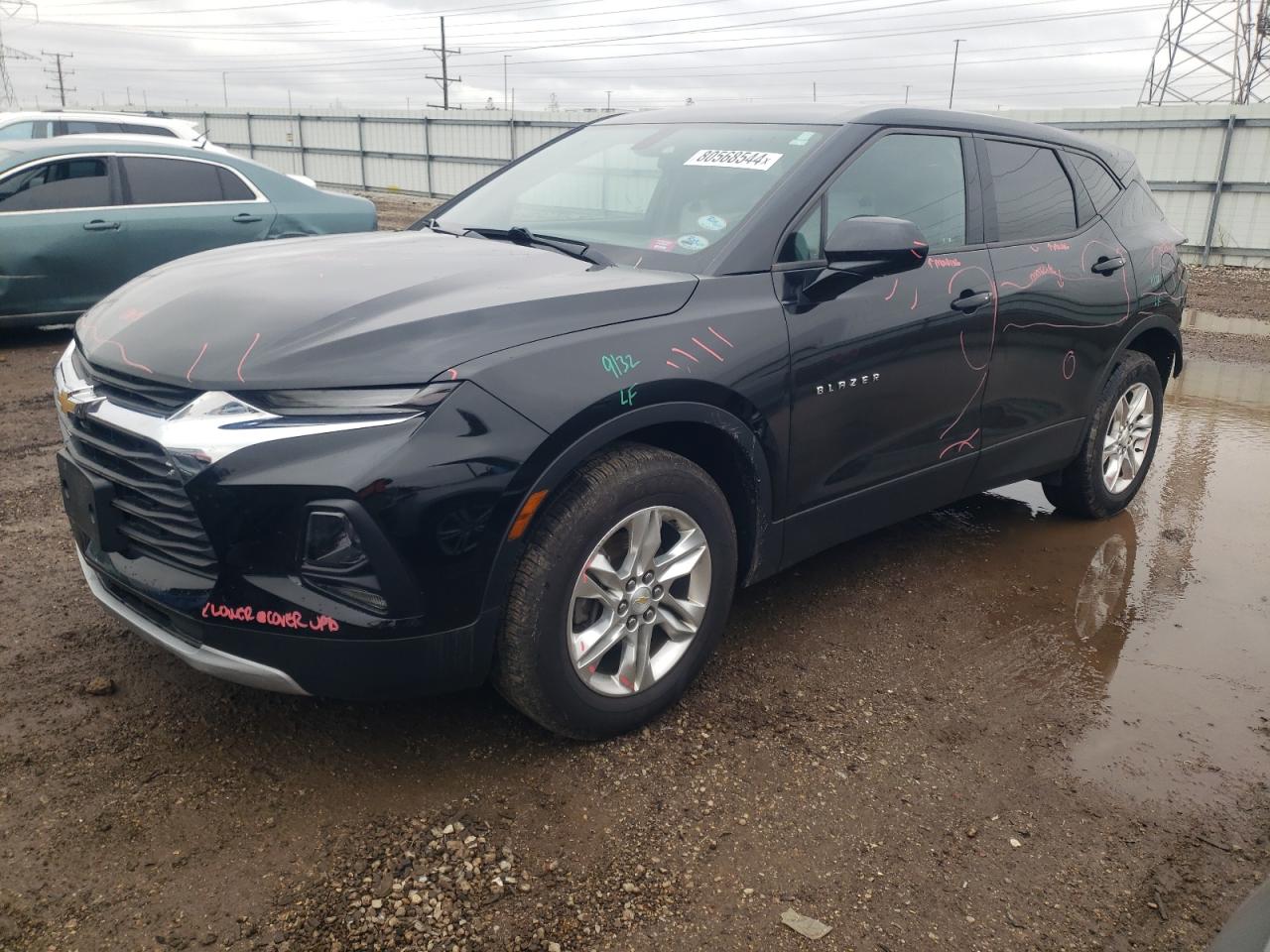 CHEVROLET BLAZER 1LT 2020