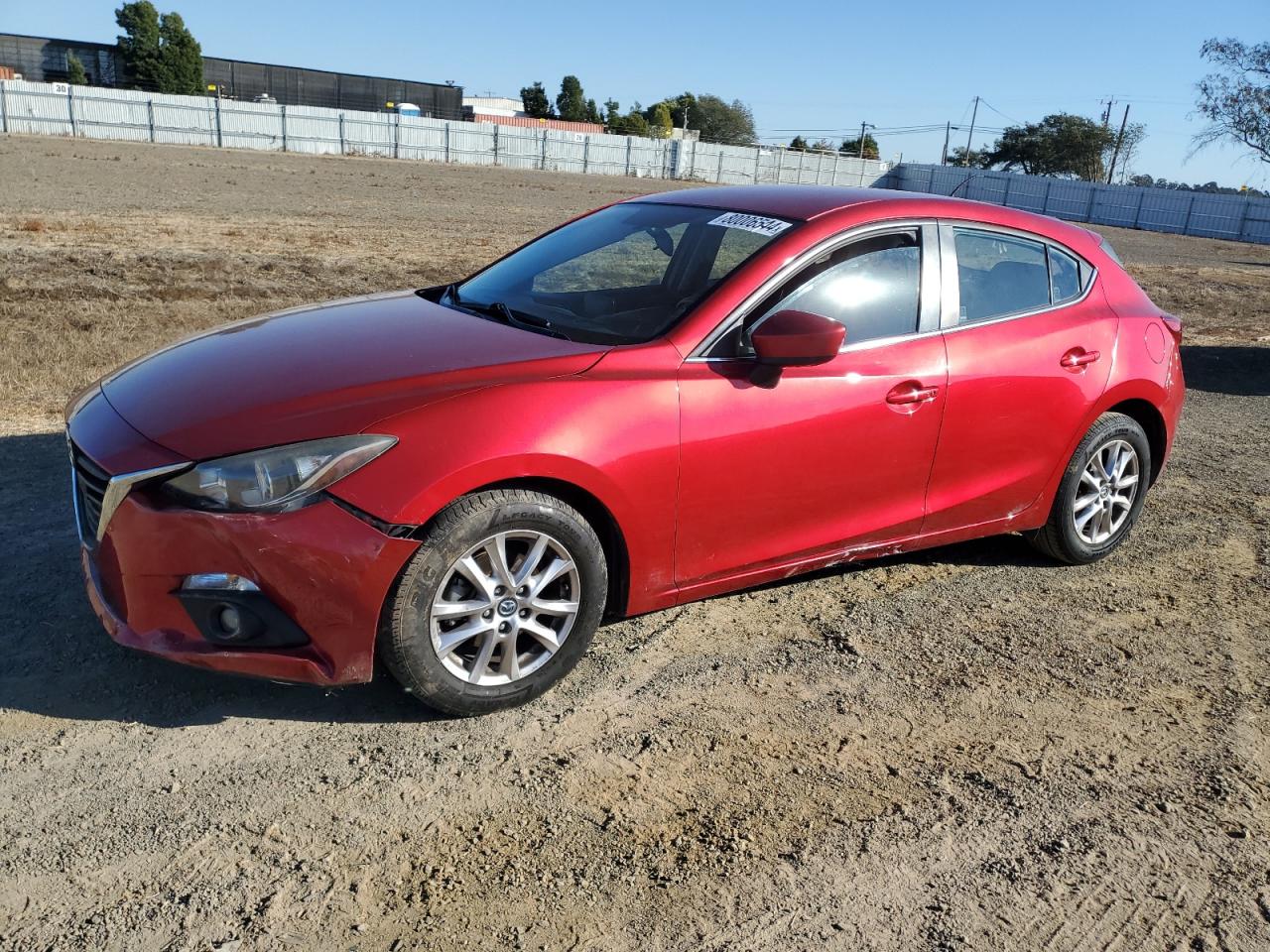 MAZDA 3 TOURING 2015