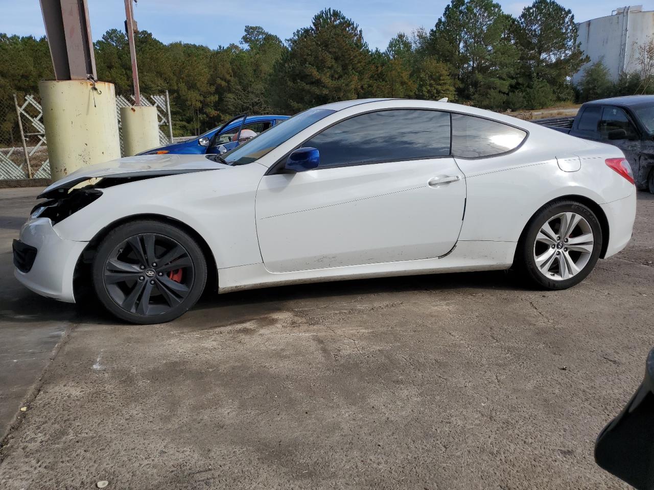 HYUNDAI GENESIS CO 2012