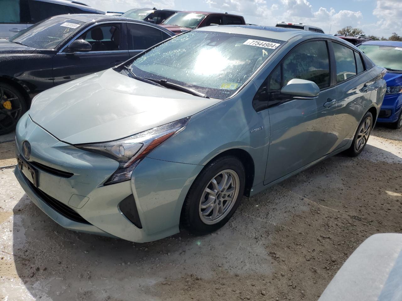 TOYOTA PRIUS 2016