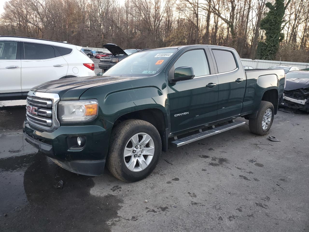 GMC CANYON SLE 2016