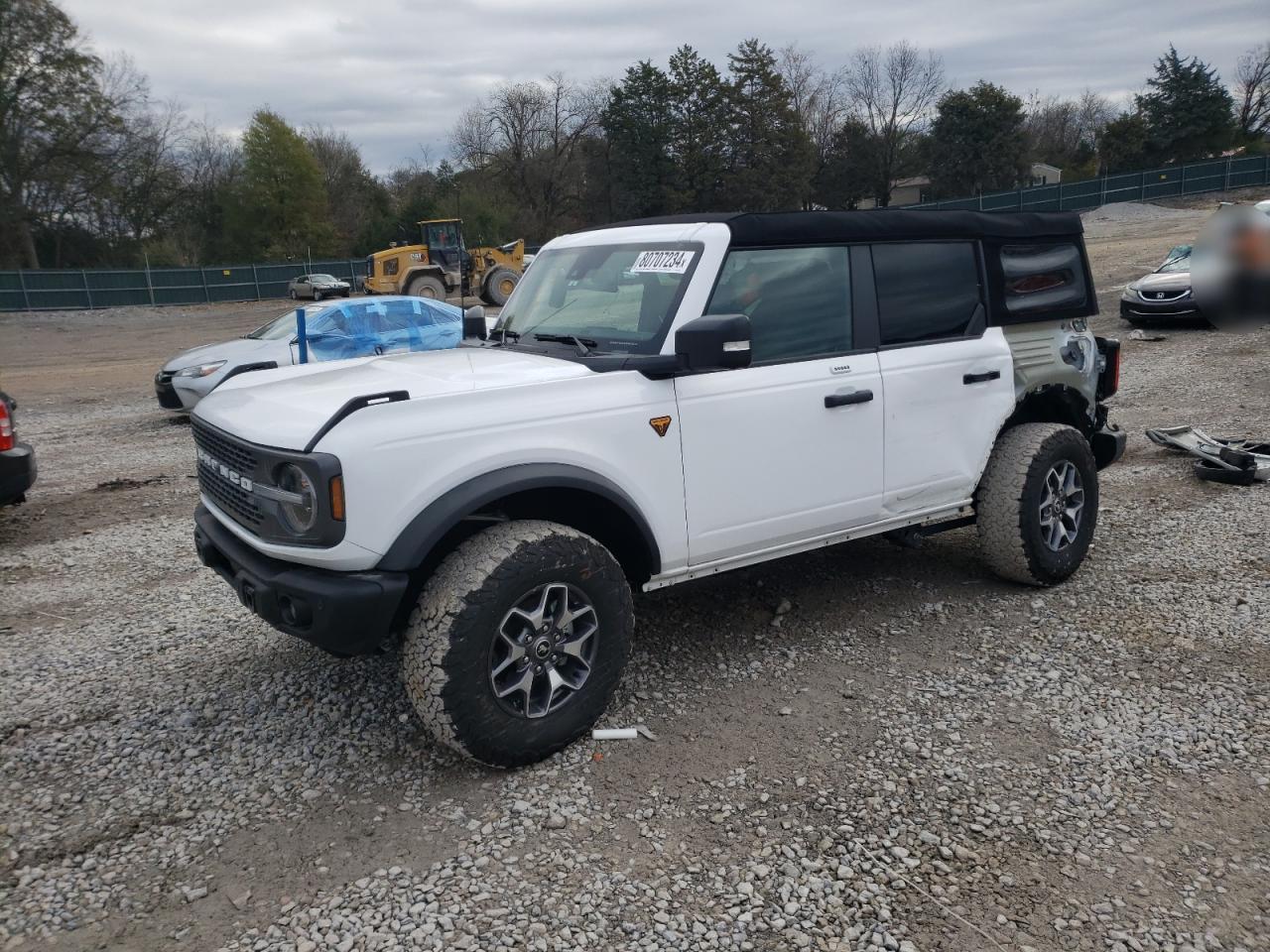 FORD BRONCO BAS 2023