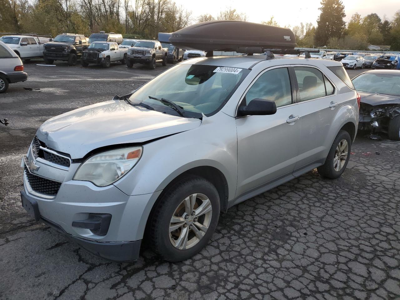 CHEVROLET EQUINOX LS 2012