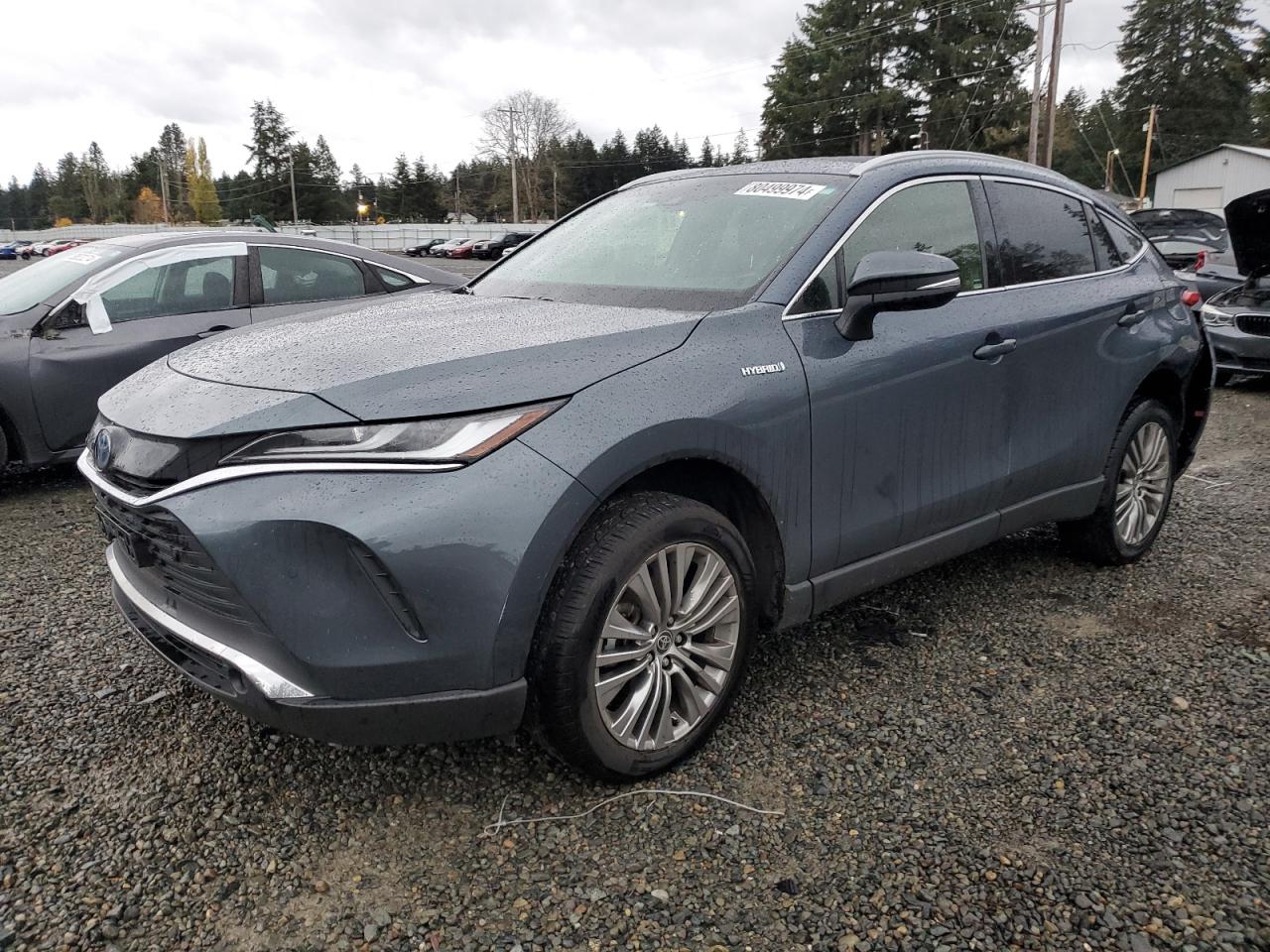 TOYOTA VENZA LE 2021
