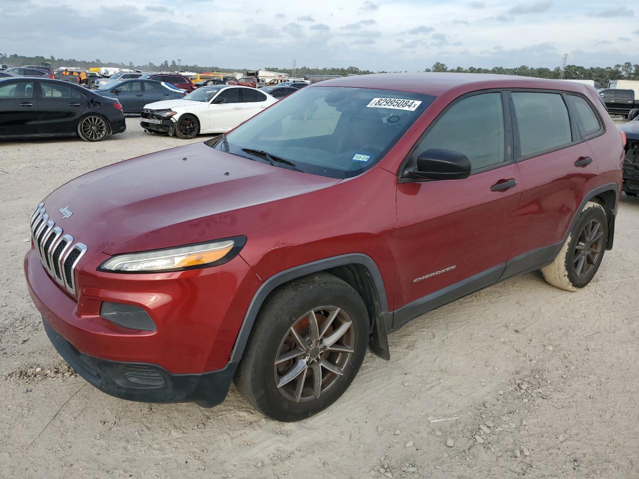 JEEP CHEROKEE S 2014