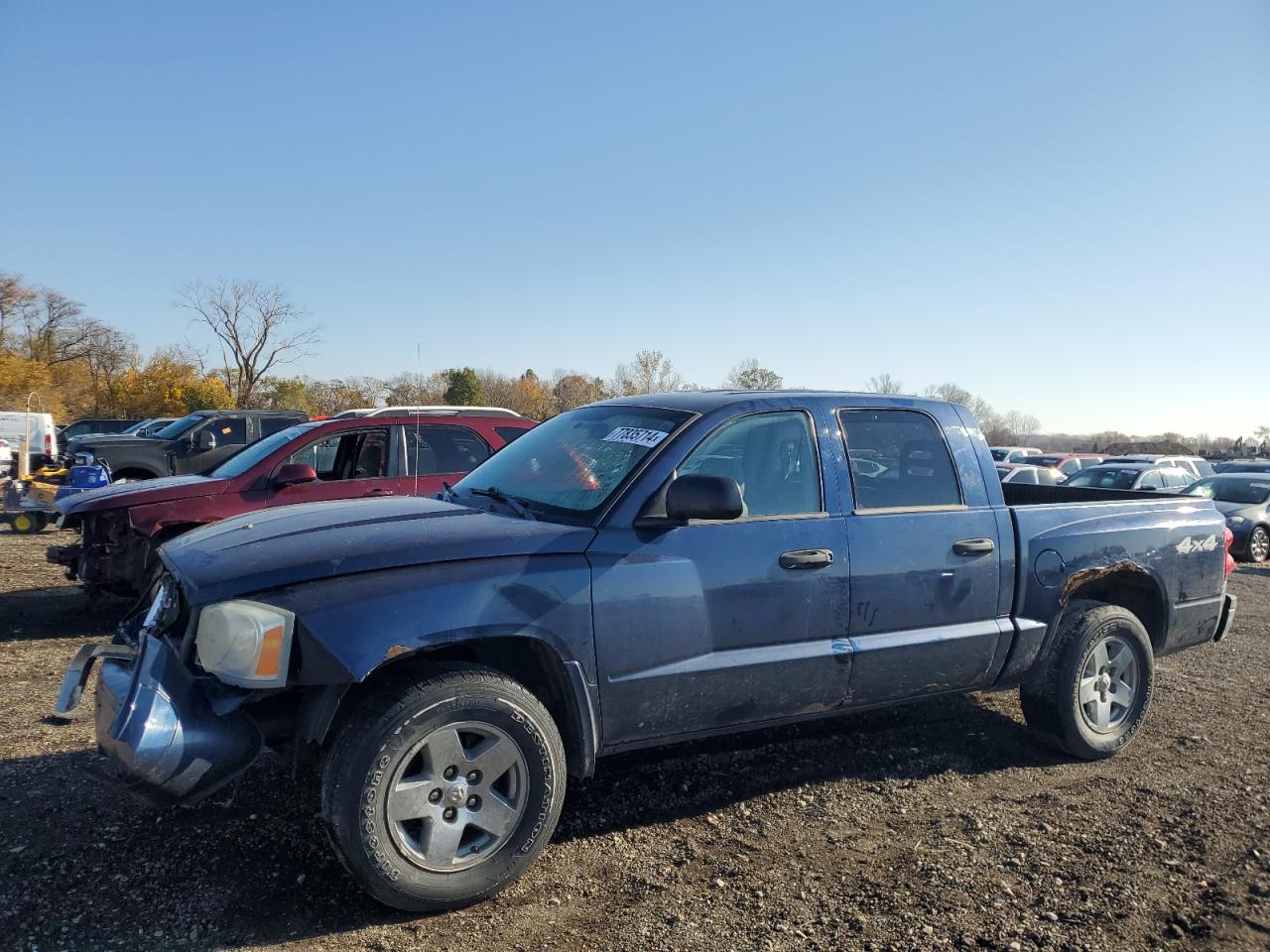 DODGE DAKOTA QUA 2006