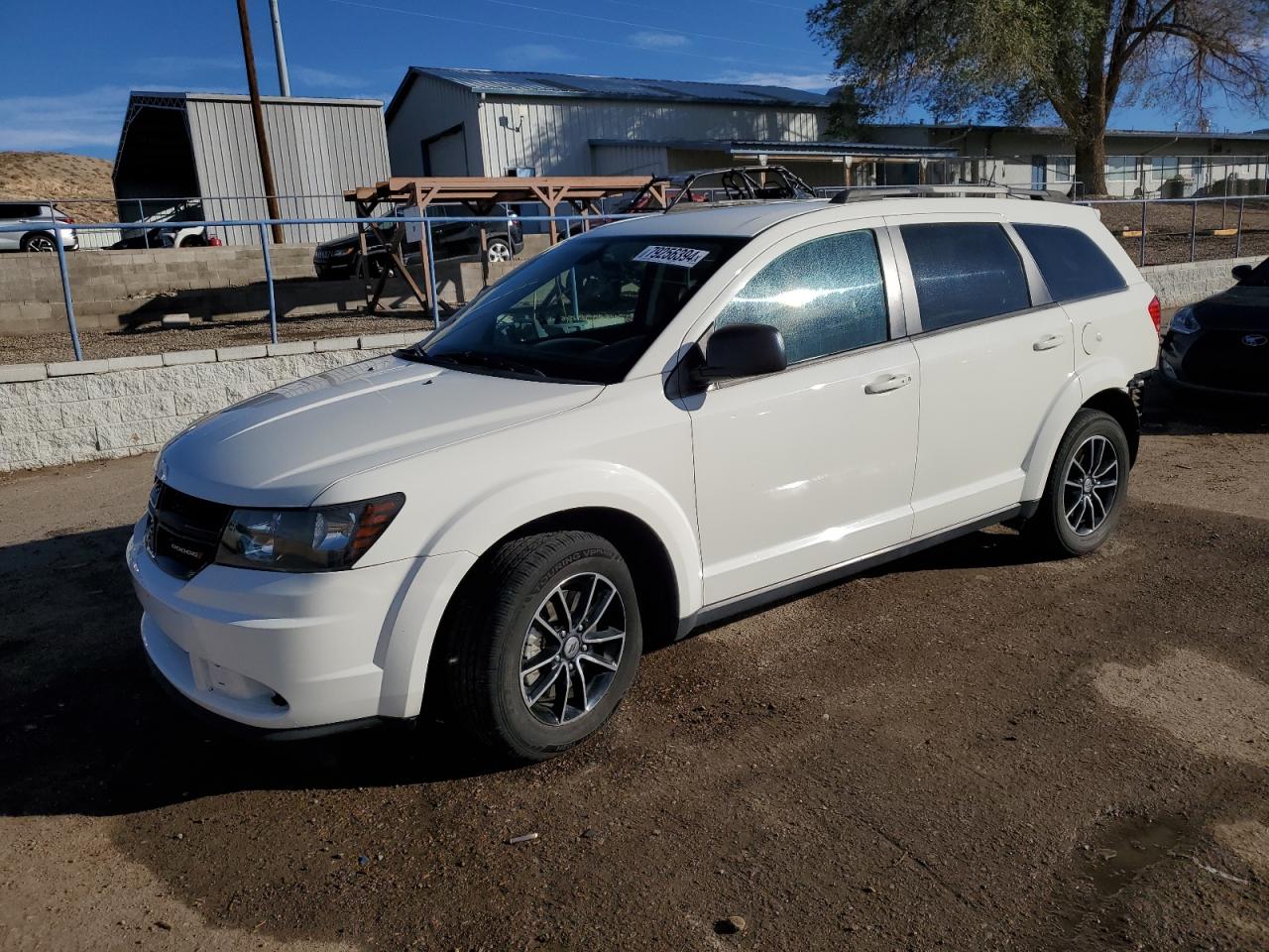 DODGE JOURNEY SE 2018