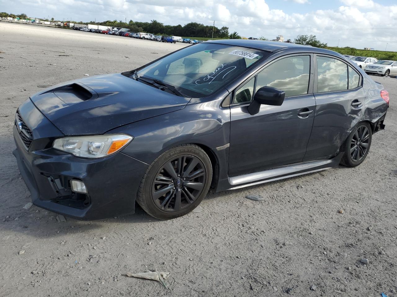 SUBARU WRX 2018