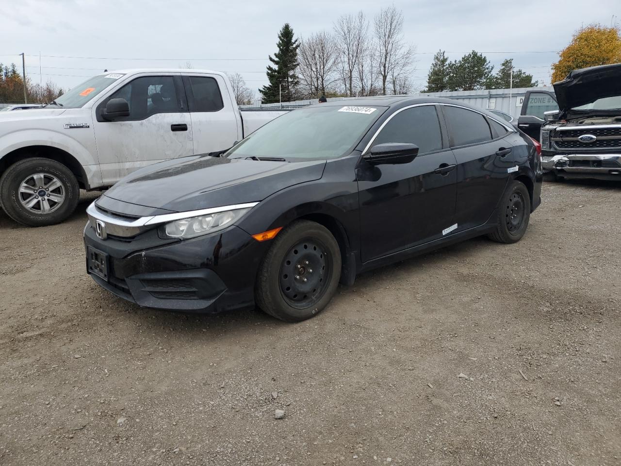 HONDA CIVIC EX 2016