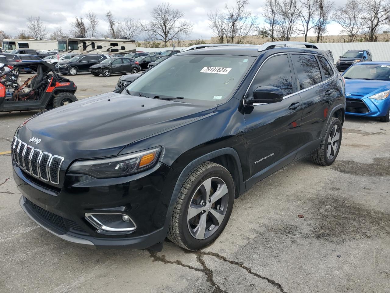 JEEP CHEROKEE L 2020