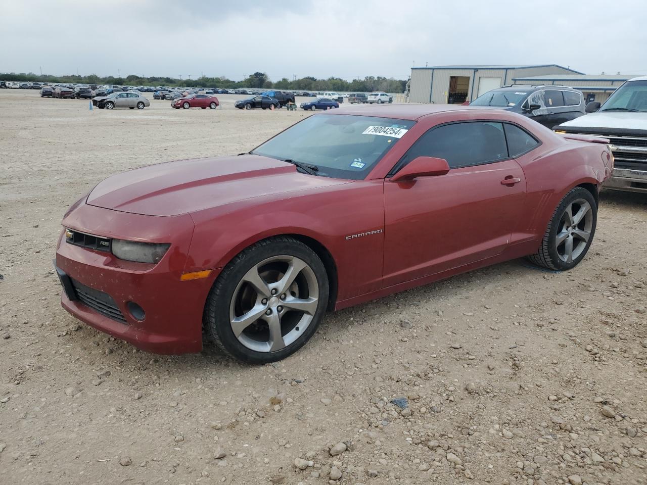 CHEVROLET CAMARO LT 2014