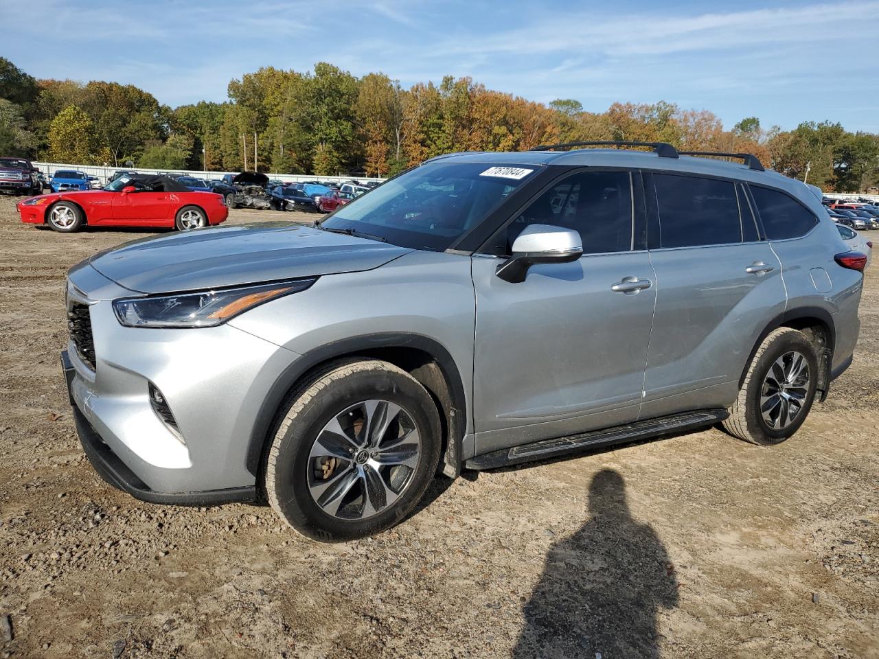 TOYOTA HIGHLANDER 2021