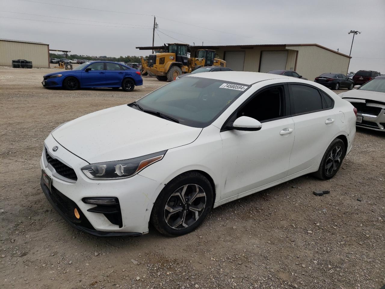 KIA FORTE FE 2019