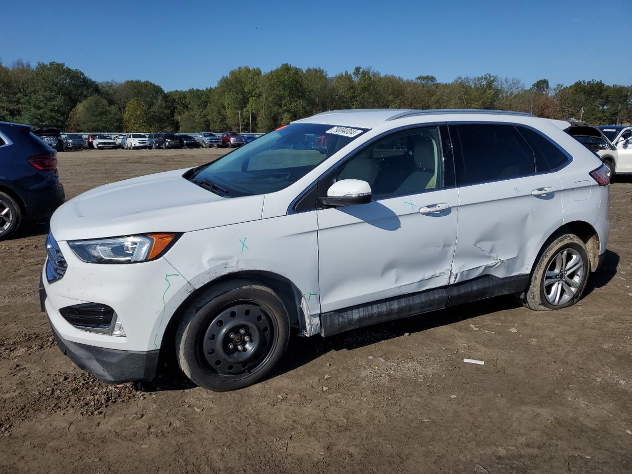 FORD EDGE SEL 2020