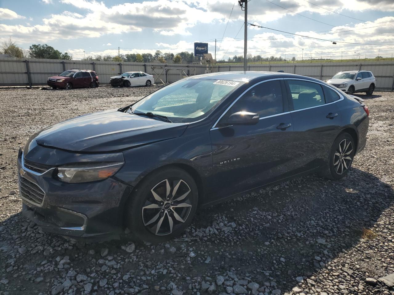 CHEVROLET MALIBU LT 2017