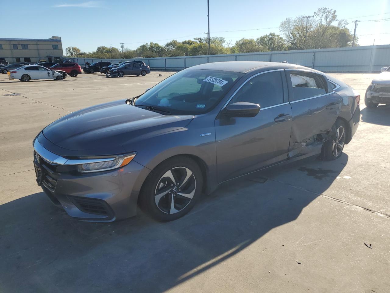 HONDA INSIGHT EX 2022
