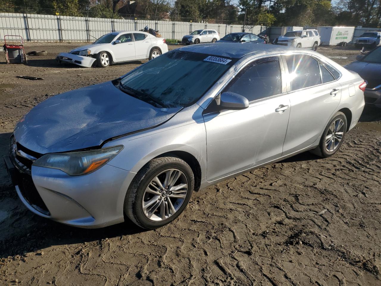 TOYOTA CAMRY LE 2015