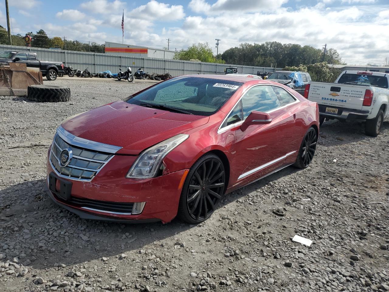 CADILLAC ELR LUXURY 2014