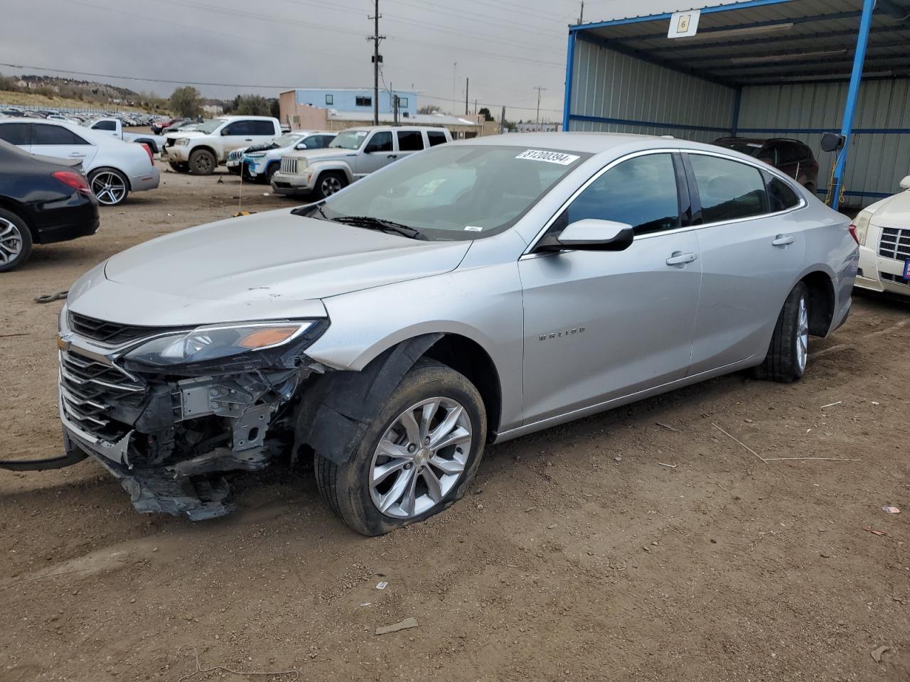 CHEVROLET MALIBU LT 2019