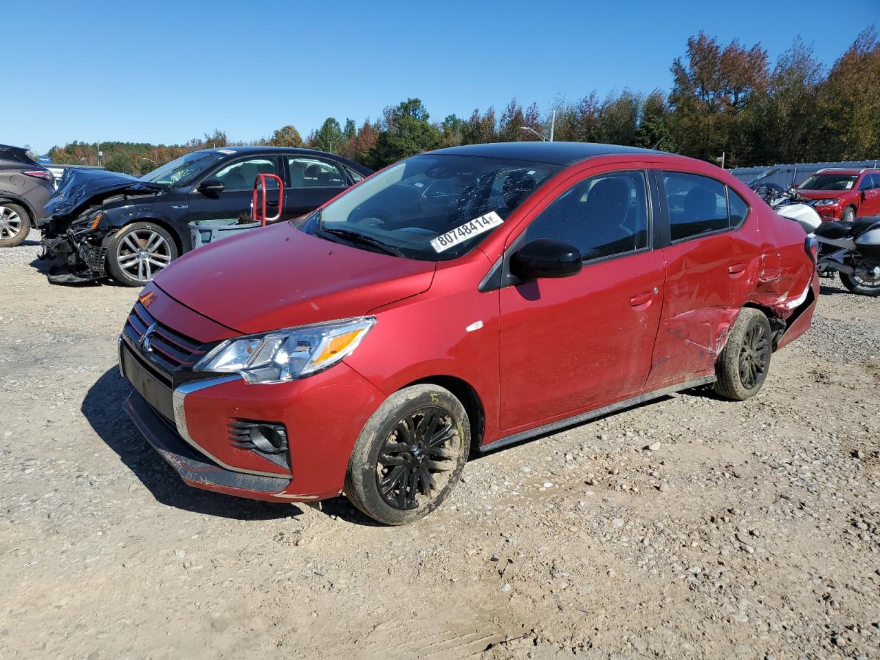 MITSUBISHI MIRAGE G4 2023