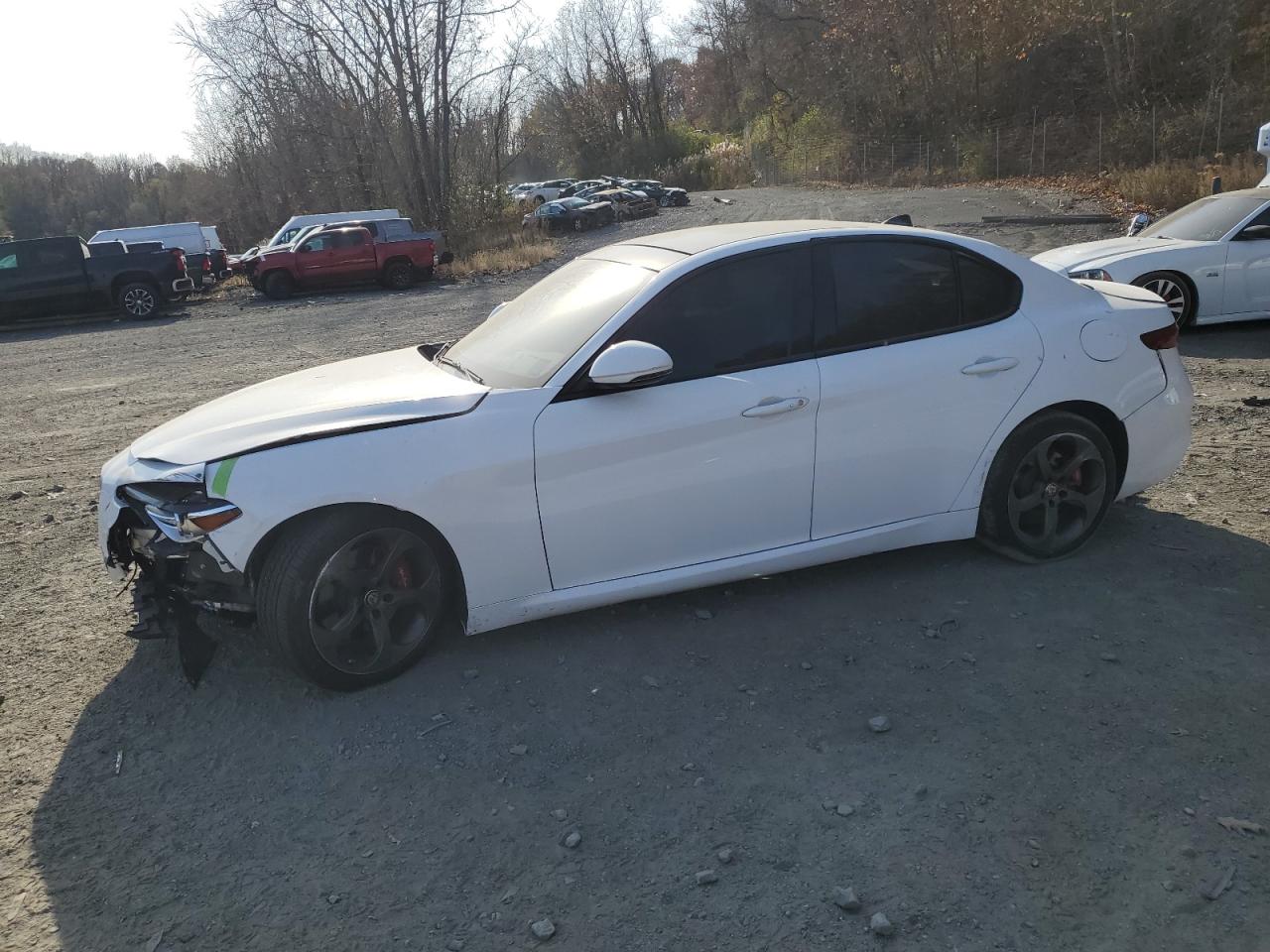 ALFA ROMEO GIULIA Q4 2017