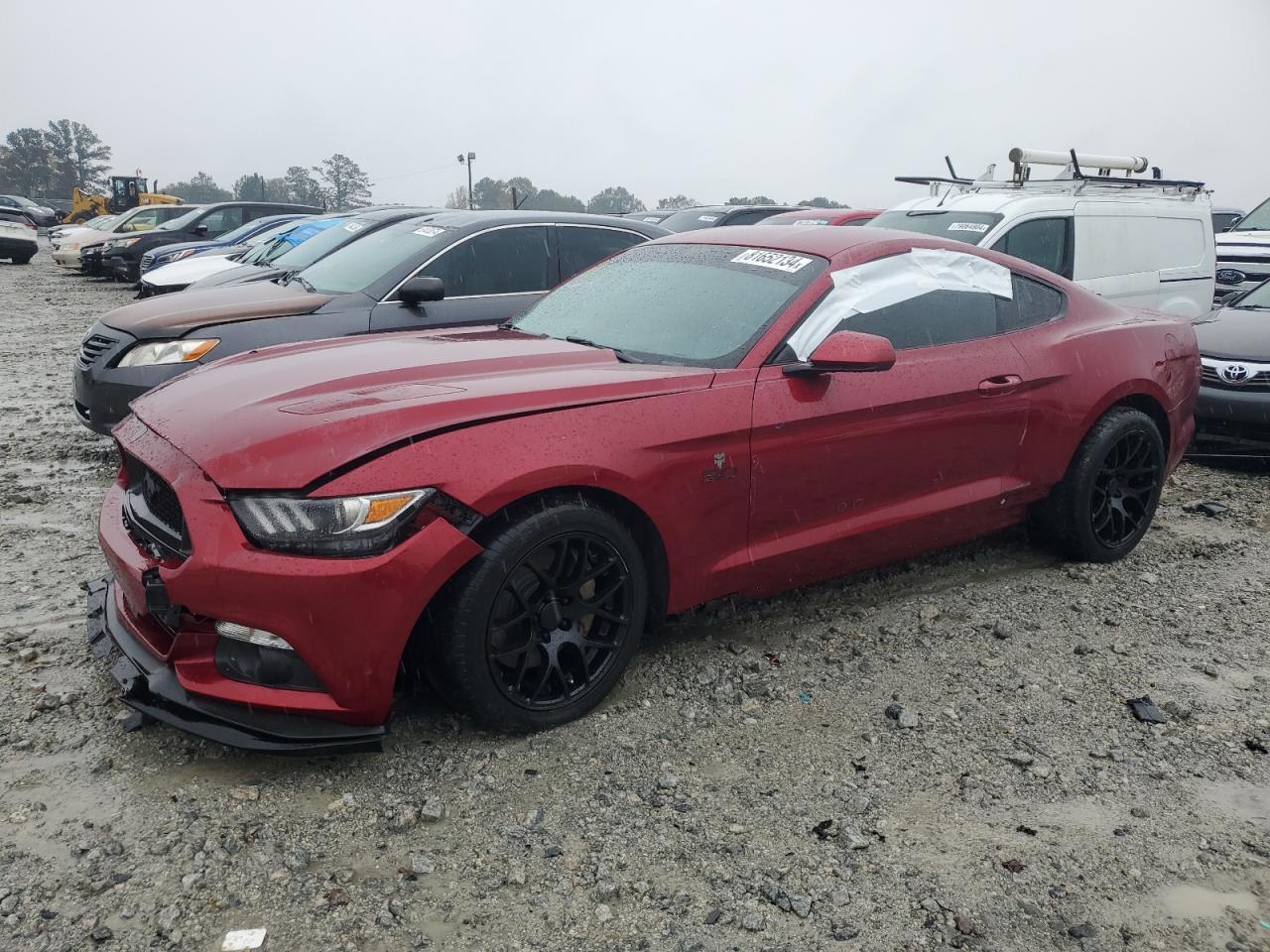 FORD MUSTANG GT 2017