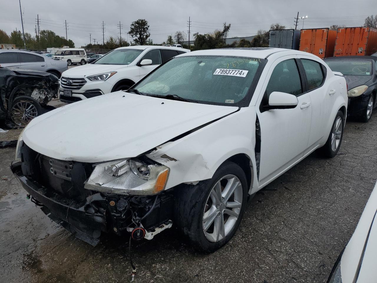 DODGE AVENGER MA 2011