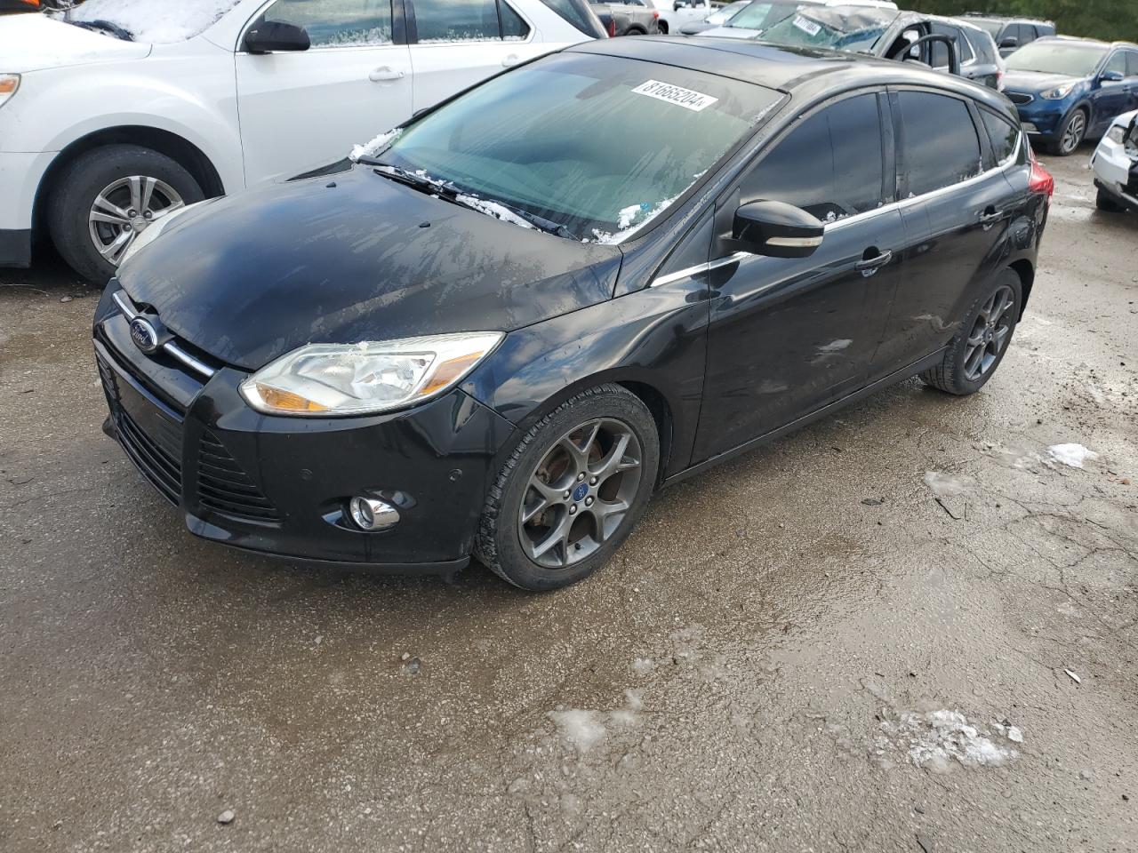 FORD FOCUS SEL 2012