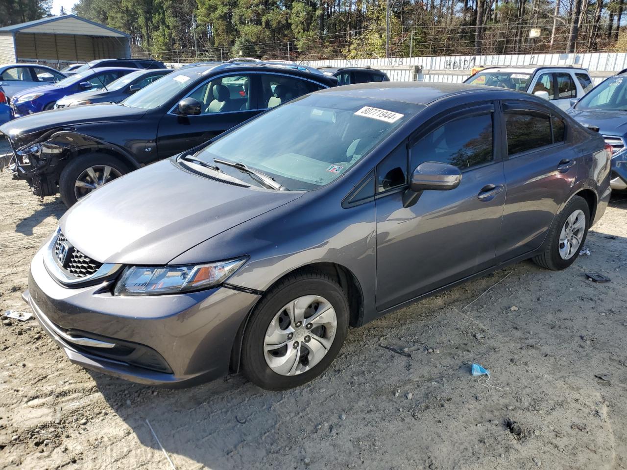 HONDA CIVIC LX 2015