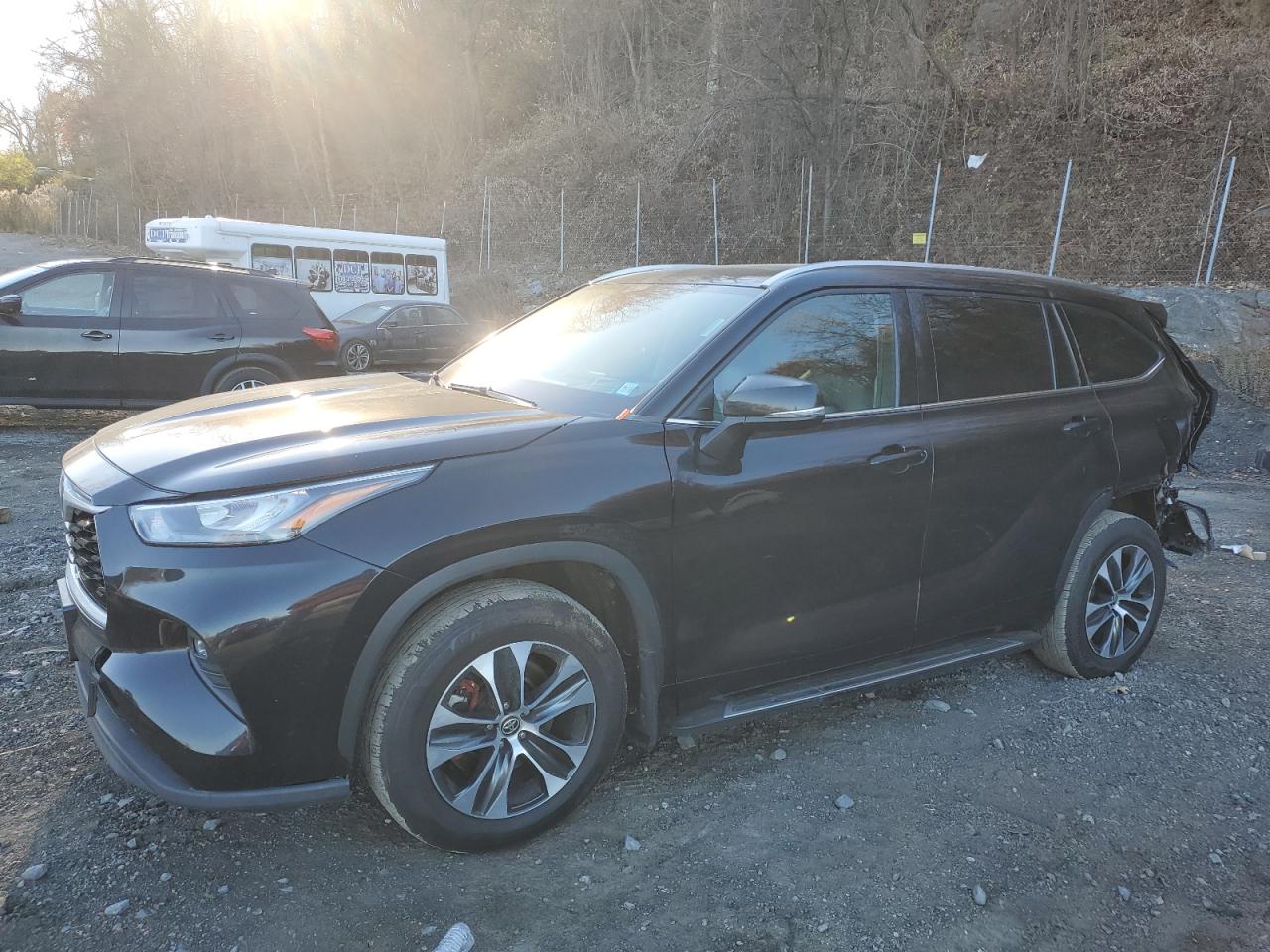 TOYOTA HIGHLANDER 2020