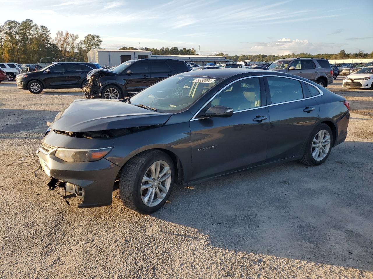 CHEVROLET MALIBU LT 2017