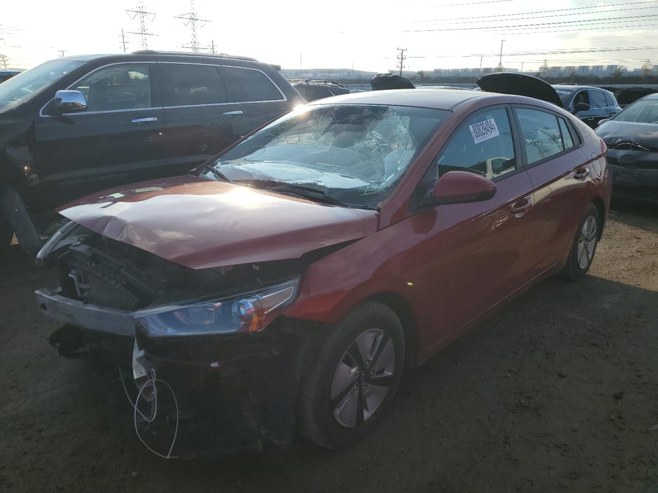 HYUNDAI IONIQ BLUE 2021