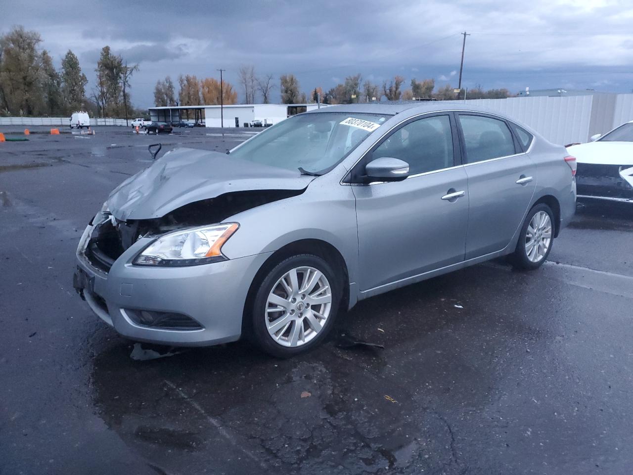 NISSAN SENTRA S 2014