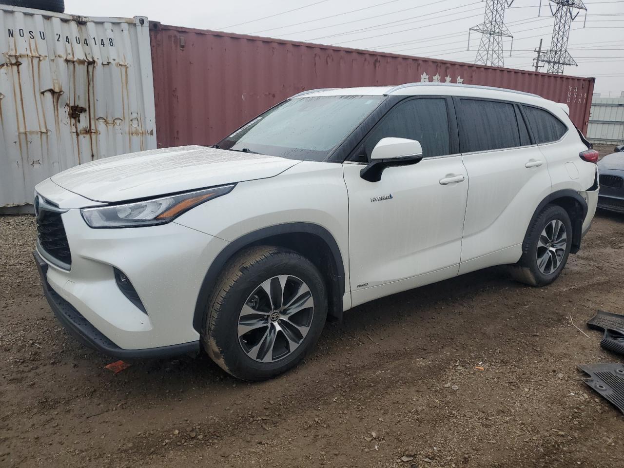 TOYOTA HIGHLANDER 2020